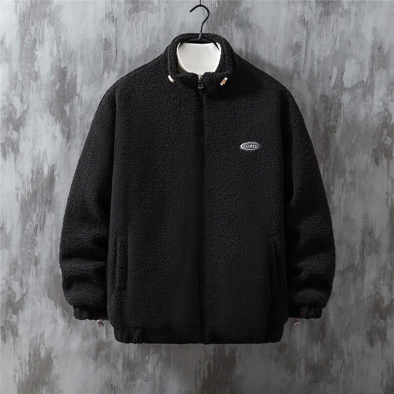 1灰墙挂拍冬季宽松百搭棉服男羊羔毛大码棉衣男外套8727P105控149,男装棉衣,星座226-2