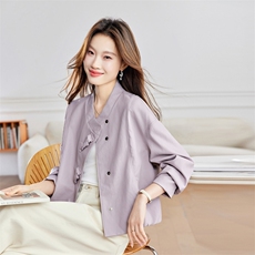 【现货！！！！】淡色皮衣外套！，女装皮衣，素月