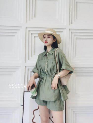 天丝套装裤，女装职业装，YO\VLF雅洛菲