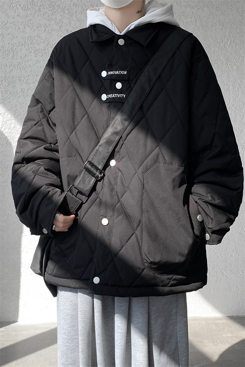 仓库现货MY1112-特批80秋冬棉衣加厚夹克领加棉外套刺绣棉服加厚,男装棉衣,电商A059