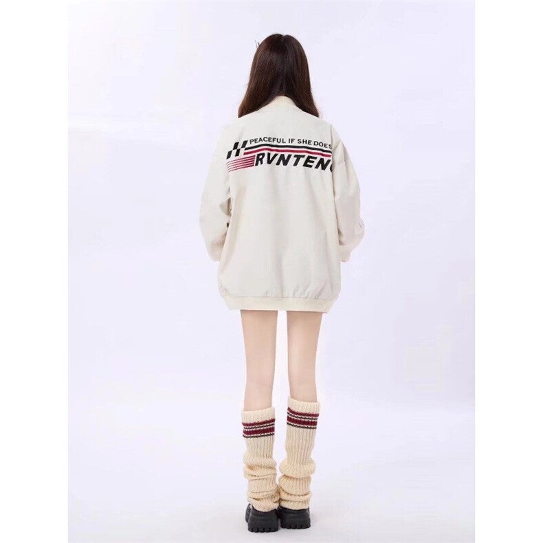 W9115-P65网图现货春季新款美式潮流棒球服宽松情侣夹克外套,男装夹克,星座1608-2