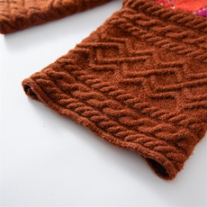 秋冬新款针织重磅菱形格麻花开衫时尚百搭，女装针织衫/毛衣，亿嘉羊绒