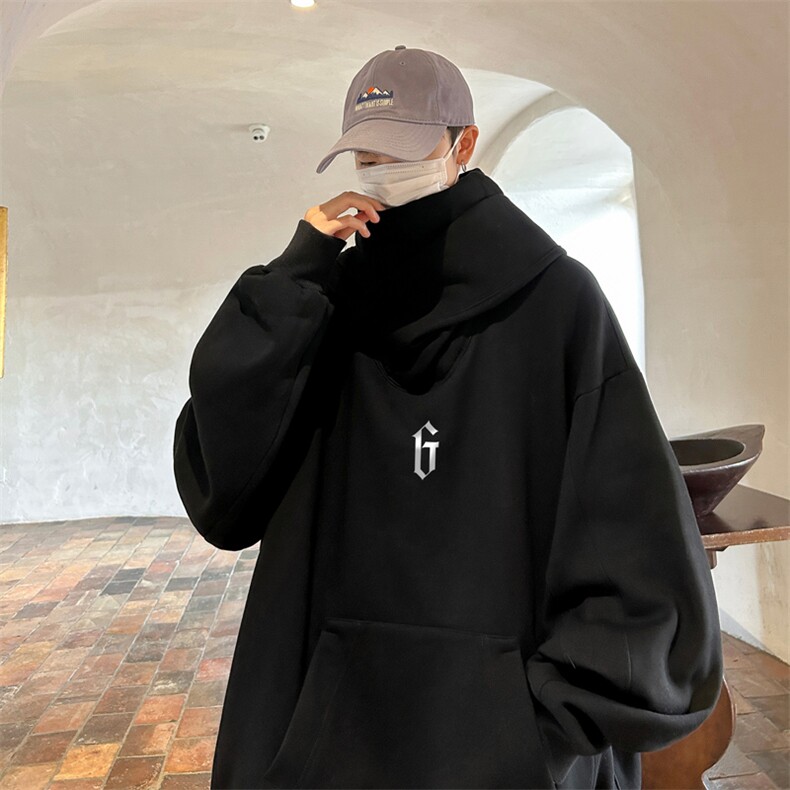 抖音品质！冲锋卫衣男FW84-P65加绒款450克真超FWJR84-P85,男装卫衣,电商B367
