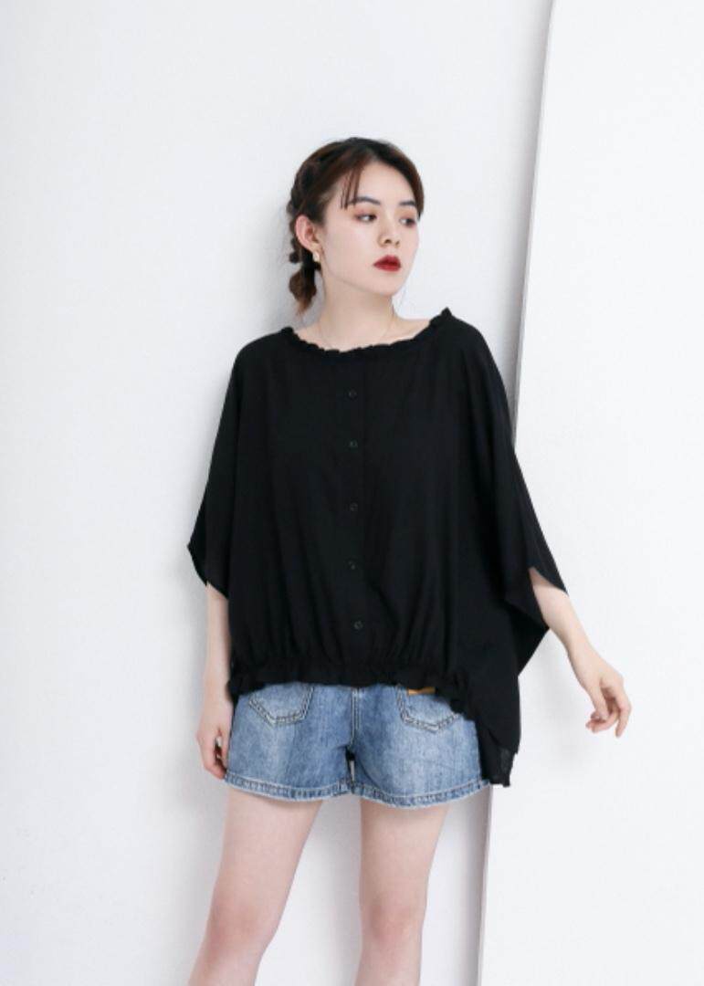 天丝面料衬衣，女装，E·呀