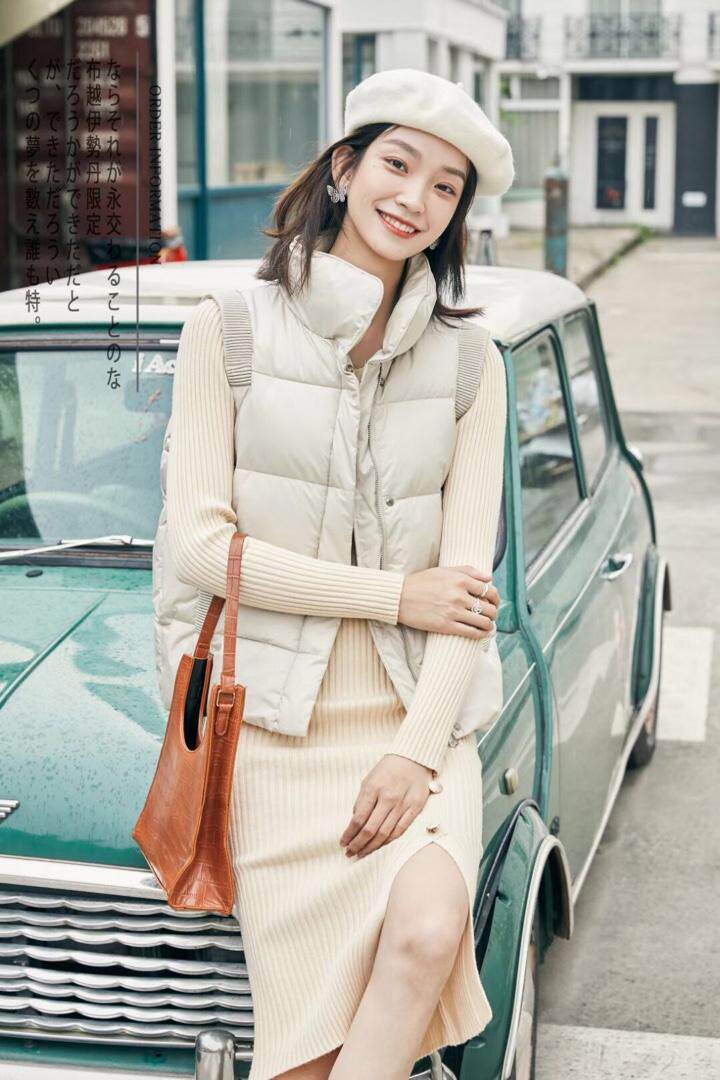 马甲，女装马甲，Lime meca 俪米