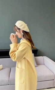 毛球大衣加图片