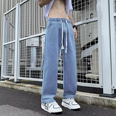 2024美式牛仔裤男款直筒长裤潮N5080P30，男装牛仔裤，星座1116-2