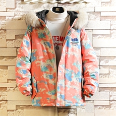 MC49014-P135日系潮衣男大码派克服男工装服外套袄砖墙，男装棉衣，电商A040A