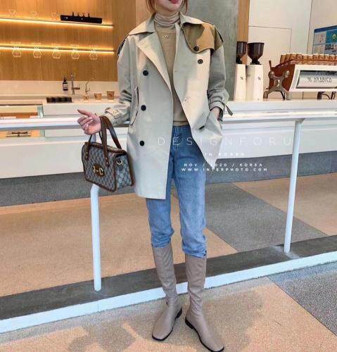 春装风衣，女装风衣，衣都