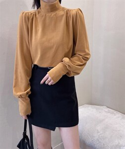 冬季打底衫图片
