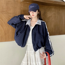 薄款蕾丝短外套夹克2c323P135K208，女装短外套，2C323