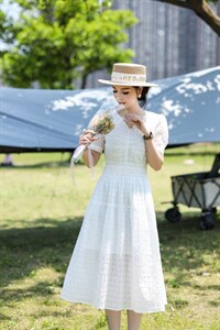 2022年夏装新款连衣裙,女装连衣裙,艾佳美