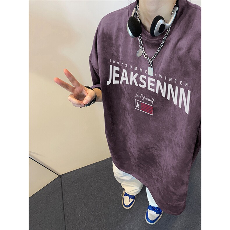 高品质220克得物抖音品质xz605-djp274-特批23控39,男装T恤,星座605(原A050)