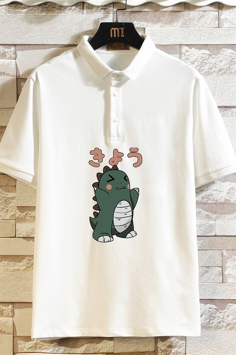 PL57037-P35翻领短袖polo衫男大码胖子半袖t恤男有领保罗衫,男装Polo衫,电商A040A