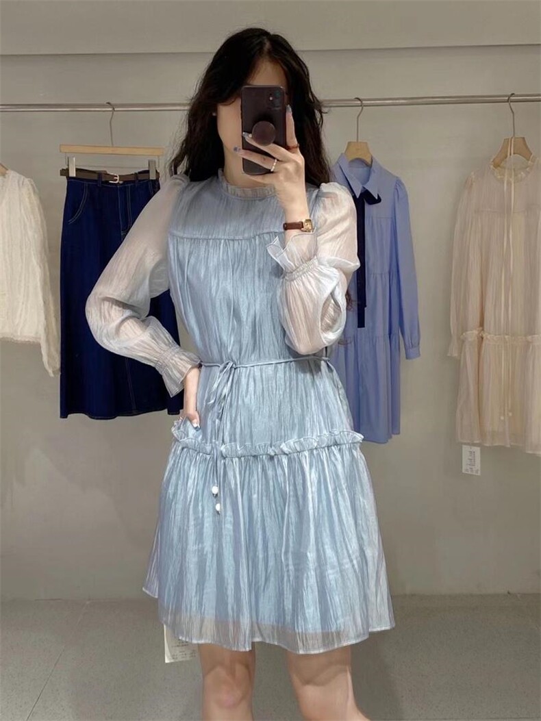 秋季新款连衣裙，女装连衣裙，慕尚依依