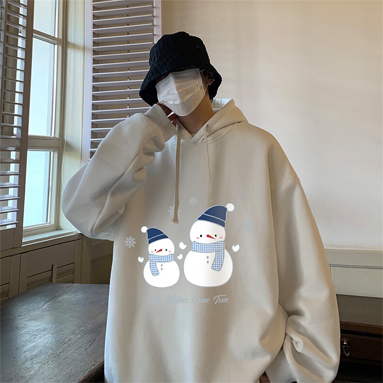 连帽卫衣男大码胖子帽衫大号运动服WY2439-P35图片