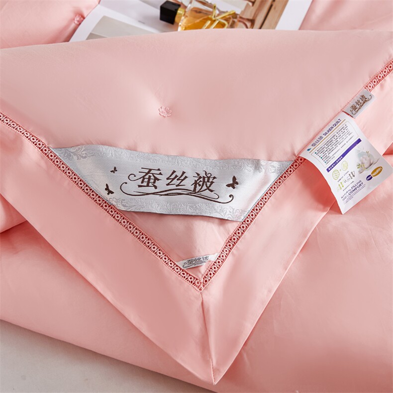 新款全棉绣花冬被被子被芯,女装被套/被芯,一起卖家纺