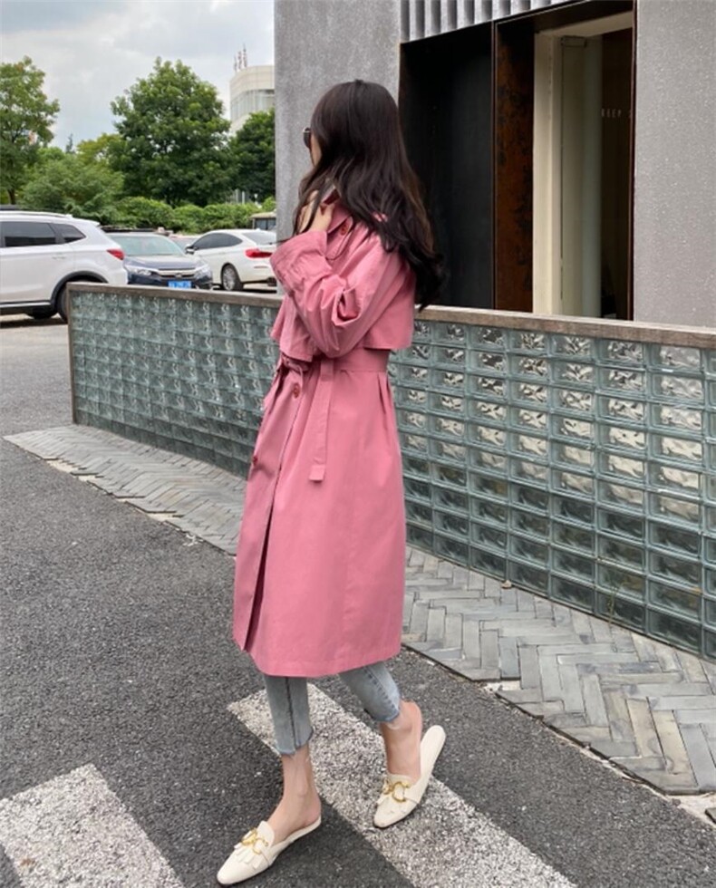 香丽迪秋装新款风衣,女装风衣,香丽迪1
