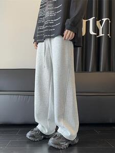 青少年弯刀裤运动休闲卫裤CK47  S-2XL  特P38  加绒特P45图片
