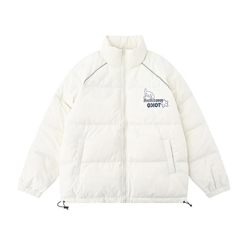 白底23冬季时尚百搭字母印花加厚羽绒服外套YR63003P225控298,男装羽绒服,电商A268-1