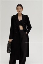 秋冬新款羊绒大衣，其它，ES MODISH