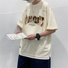 男圆领T恤宽松短袖T1063P28，男装T恤，星座1116-2