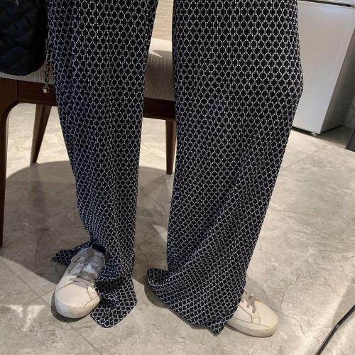 8966印花百褶裤，女装，XTZ style