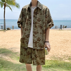 月季花套装TZ77803特P45衬衫DCS77804特P27DK77805特P18套装控88，男装衬衫，星座227-7