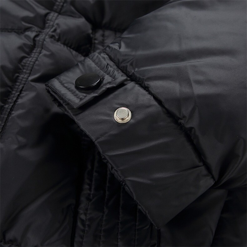 【现货主推】重磅假两件羽绒服300克充绒量特批245,男装羽绒服,星座810(原QT5070)