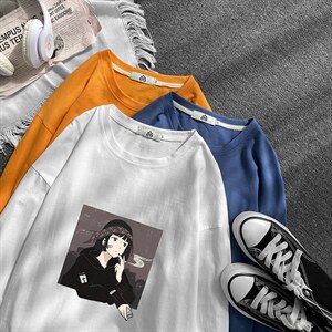 TX3122-P28 纯长袖t恤男大码圆领打底衫体恤上衣服图片