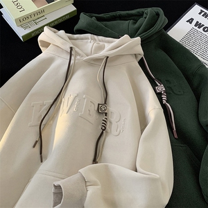 供抖音高品质 高转化加绒加厚卫衣男外套416B-1-WYJ773-P60 限88图片