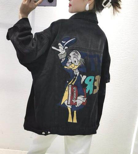 秋重工刺绣牛仔，其它，唯她