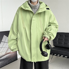TH800801/P85冲锋衣大码冬季防风防水三合一外套夹克男上衣，男装夹克，电商A141
