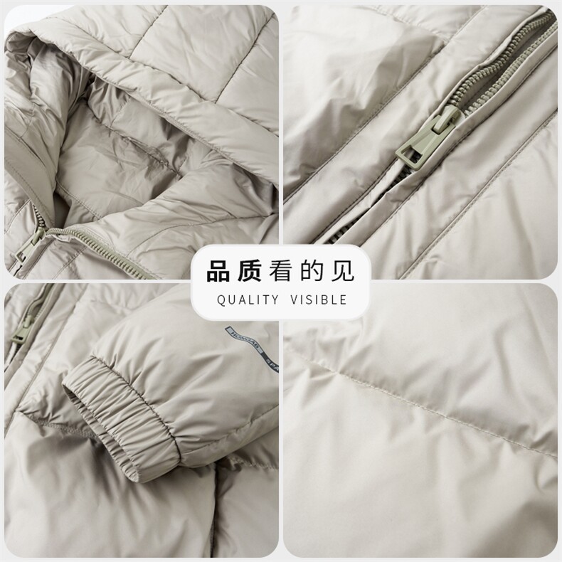 男装羽绒服YR2361新品主推新标90绒子跑量签收高充绒142g,男装羽绒服,钱塘207-1