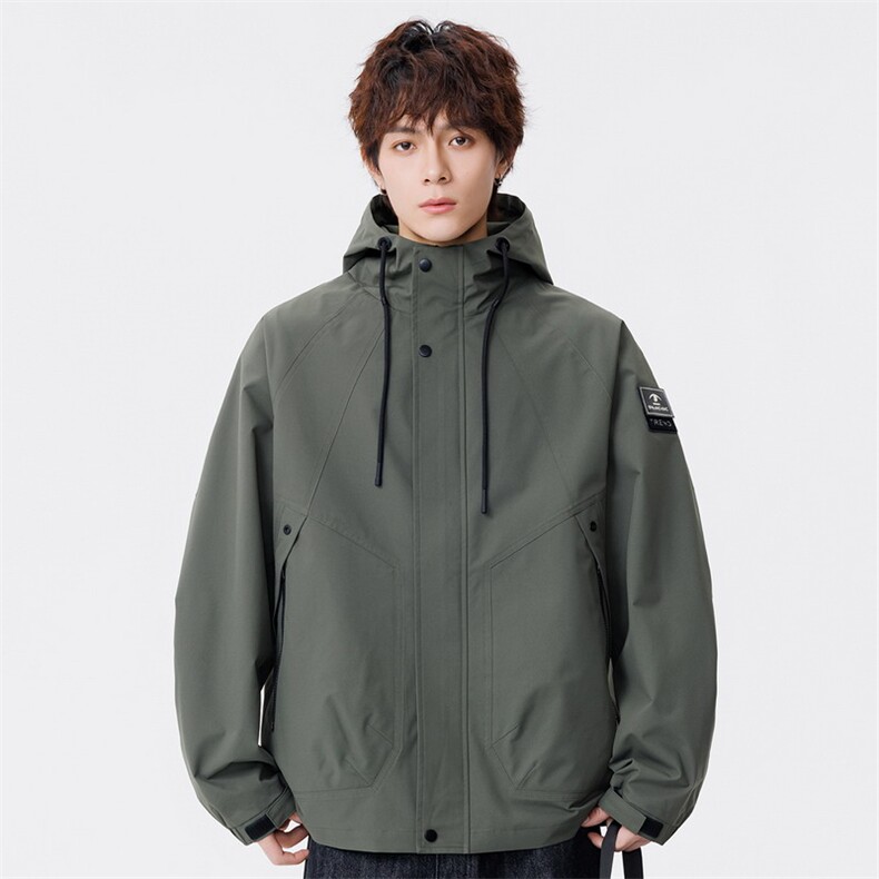 2026春季新品男士连帽夹克8660-P75大码元,男装夹克,星座209