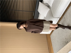 高级感羊绒大衣绑带短款时尚气质小个子羊毛呢外套，女装羊绒大衣，宸诺服饰