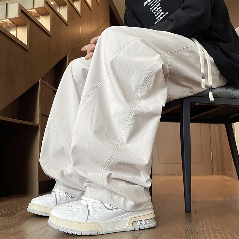 D219A/A03/P45裁剪设计感休闲裤男潮，男装休闲裤，电商D256A(原B258A)