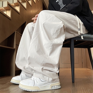 D219A/A03/P45 裁剪设计感休闲裤男潮，男装休闲裤，电商D256A(原B258A)