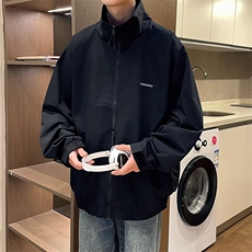 港风新款休闲防水外套男春秋季工装夹克ins宽松上衣JK6102/P60，男装夹克，星座506