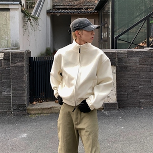 两千件现货到！ W2501 双拉头加厚高品质毛呢外套图片