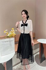 韩版套裙，其它，春语雨桐
