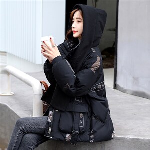 羽绒服新款2023年冬季女装时尚洋气款90白鸭绒韩版羽绒服韩版,女装羽绒服,卡杰菲