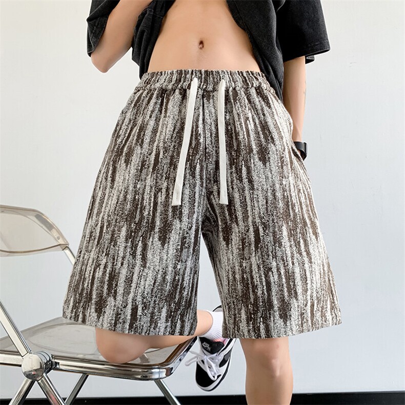 K207-P32 控49 新款现货夏季提花男士休闲裤图片