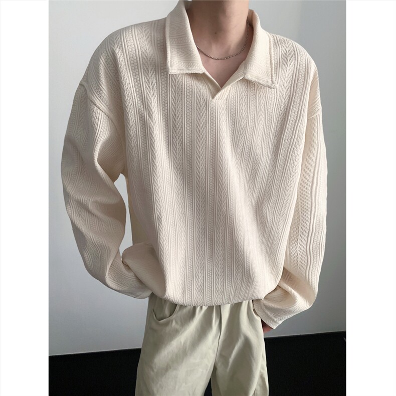 现货~麦穗大码套头卫衣W987/特P28杏色,男装卫衣,电商A094