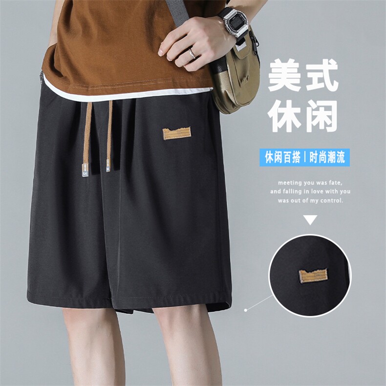 潮流时尚带标冰丝裤垂顺百搭   DK513特批17图片