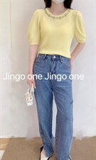 针织上衣，其它，JIN GO