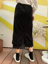 两面可穿半裙，女装半身裙，布意情怀