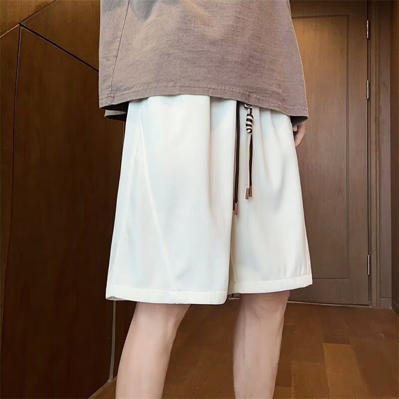 2024夏季新款美式休闲短裤潮牌宽松运动五分裤男现货K7760-P41,男装牛仔裤,星座512-3