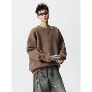 【005】现货足时尚休闲男装套头毛衣A079-Y28-P40图片