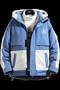 男士休闲连帽加厚保暖棉衣外套棉服棉袄冬季防寒开衫男装M996P75图片